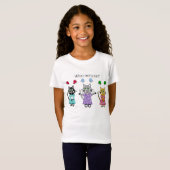 Wat Mittens T-shirt (Voorkant volledig)