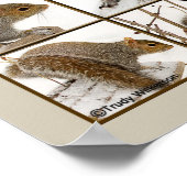 Wat moet een man doen om wat eten te krijgen? poster (Hoek)