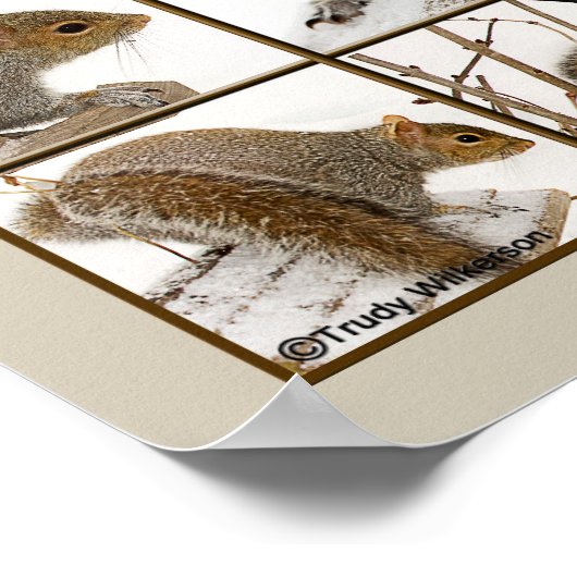 Wat moet een man doen om wat eten te krijgen? poster (Hoek)