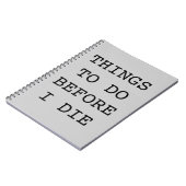 Wat moet ik doen voordat ik notebook sterf notitieboek (Linkerzijde)