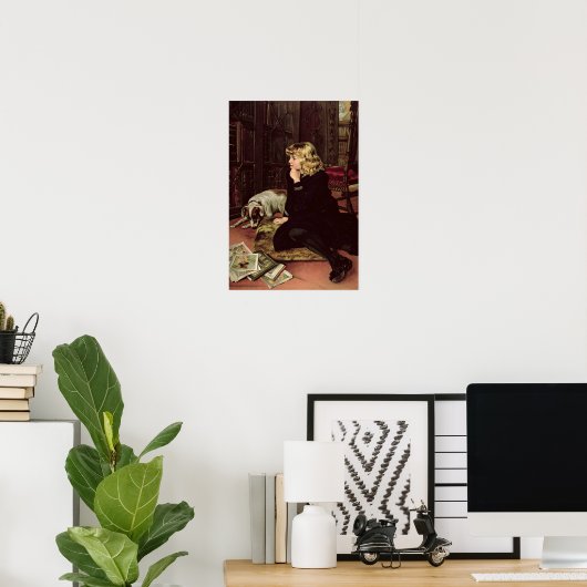 Wat moet ik lezen? poster (Thuiskantoor)