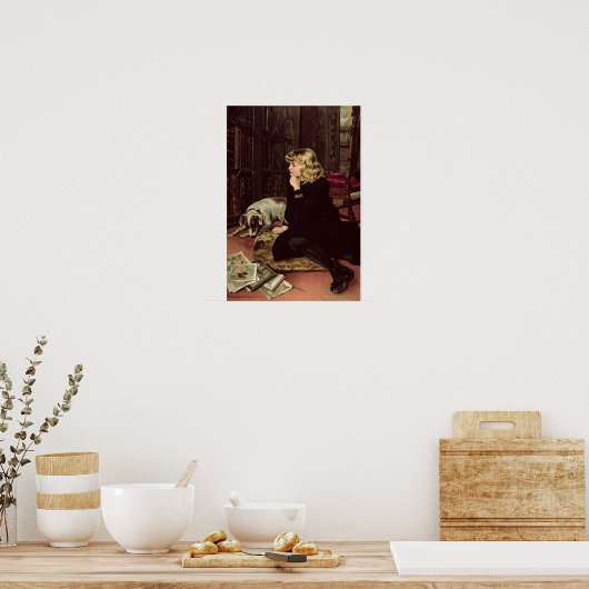 Wat moet ik lezen? poster (Keuken)