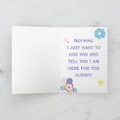 Wat moet ik zeggen over Moederdag? Kaart (Binnen)