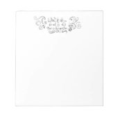 Wat moet je doen of niet om notitieblok te doen -  (Voorkant)