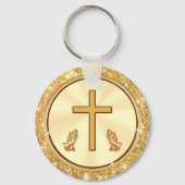 Wat moet je kopen voor een kerk als cadeau? Cheap, Sleutelhanger (Achterkant)