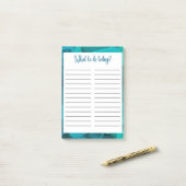 WAT MOET U LISTERVERPAKKINGEN DOEN: POST-IT® NOTES (Op bureau)