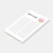 WAT MOET U VANDAAG DOEN: POST-IT® NOTES (Schuin)