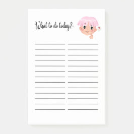 WAT MOET U VANDAAG DOEN: POST-IT® NOTES