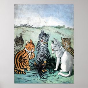 Wat moeten we doen met de veren van Louis Wain? Poster