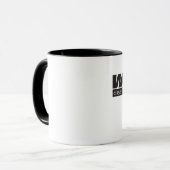 Wat? mok (Voorkant links)