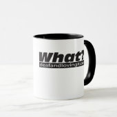 Wat? mok (Voorkant rechts)