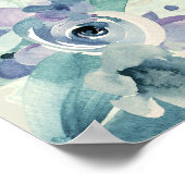 Wat mooi op de bergen poster (Hoek)