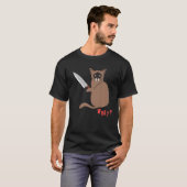 Wat Moorddadige Kat voor Kat T-shirt (Voorkant volledig)