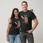 Wat Moorddadige Kat voor Kat T-shirt (Unisex)
