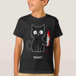 Wat_ Moordenaar Kat T-shirt