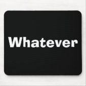 Wat Mousepad ook Muismat (Voorkant)