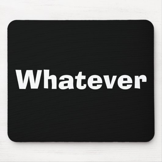 Wat Mousepad ook Muismat (Voorkant)