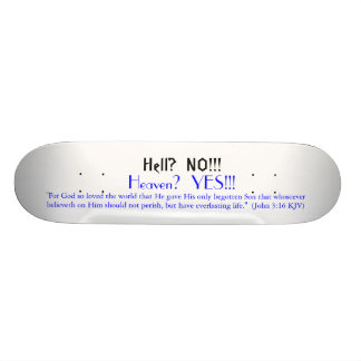 Wat?  Nee! Persoonlijk Skateboard