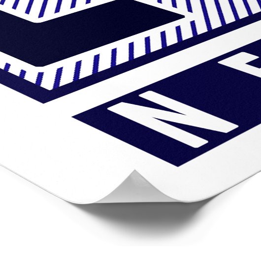 Wat Nevermind - Funny Sarcastic Gezegde - Meme Poster (Hoek)