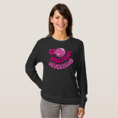 Wat Nevermind Y2k Roze Bubblegum Lips Retro D T-shirt (Voorkant volledig)