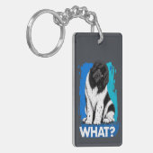 Wat Newf ( zowel voor als achter ) Sleutelhanger (Voorkant Links)