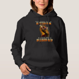 Wat niet dood kan beter rennen, want nu ben ik Pis Hoodie