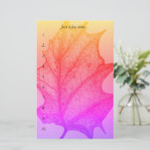 Wat nodig is briefpapier (Staand voorkant)