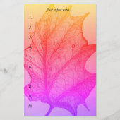 Wat nodig is briefpapier (Voorkant)