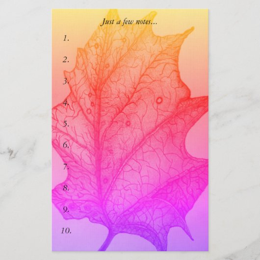 Wat nodig is briefpapier (Voorkant)