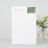 Wat nodig is briefpapier (Staand voorkant)