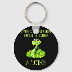 Wat noemt u een Wiskunde van het Symbool Snake Pyt Sleutelhanger