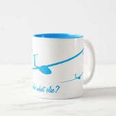 Wat nog meer? tweekleurige koffiemok (Voorkant rechts)