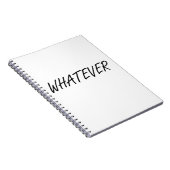 Wat Notitieboek (Rechterzijde)