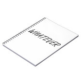Wat Notitieboek (Linkerzijde)