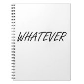 Wat Notitieboek (Voorkant)