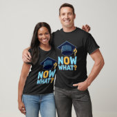 Wat nu Afstudeervraag Toekomst T-shirt (Unisex)
