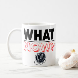 Wat nu Afstuderen Cadeau Grappig Cadeau Koffiemok