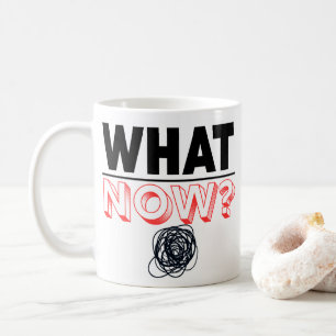 Wat nu Afstuderen Cadeau Grappig Cadeau Koffiemok