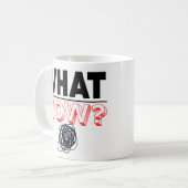 Wat nu Afstuderen Cadeau Grappig Cadeau Koffiemok (Voorkant links)