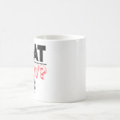 Wat nu Afstuderen Cadeau Grappig Cadeau Koffiemok (Center)