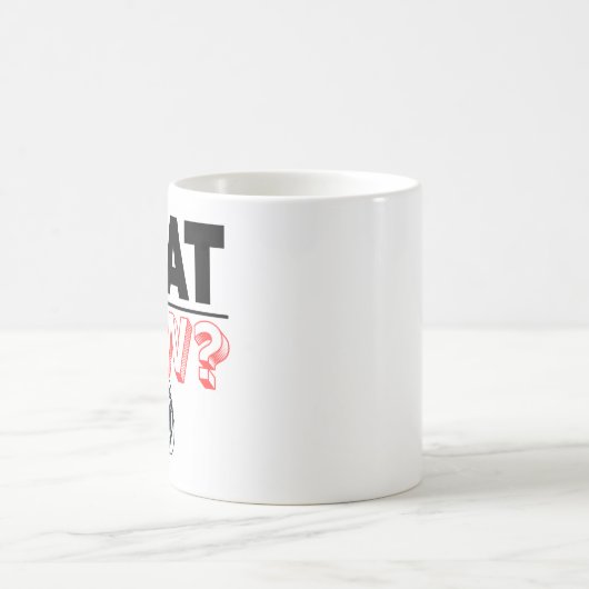 Wat nu Afstuderen Cadeau Grappig Cadeau Koffiemok (Center)