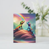 wat nu briefkaart (Staand voorkant)