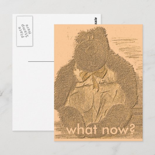 Wat nu Briefkaart (Voorkant / Achterkant)