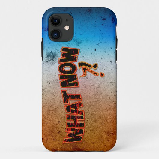 Wat nu? Case-Mate iPhone case (Achterkant)