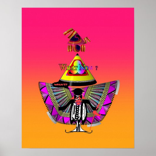 Wat nu Collage Poster (Voorkant)