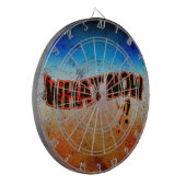 Wat nu? dartbord (Voorkant Links)