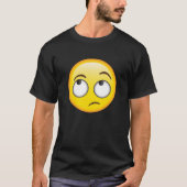 Wat nu? Emoticon T-Shirt (Voorkant)