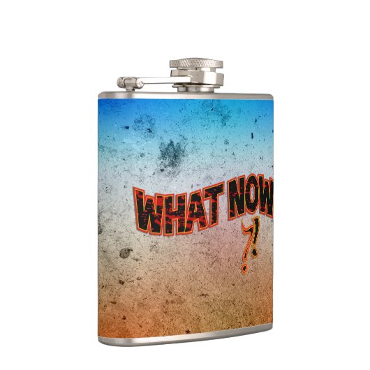 Wat nu? heupfles (Rechts)