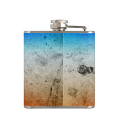 Wat nu? heupfles (Achterkant)