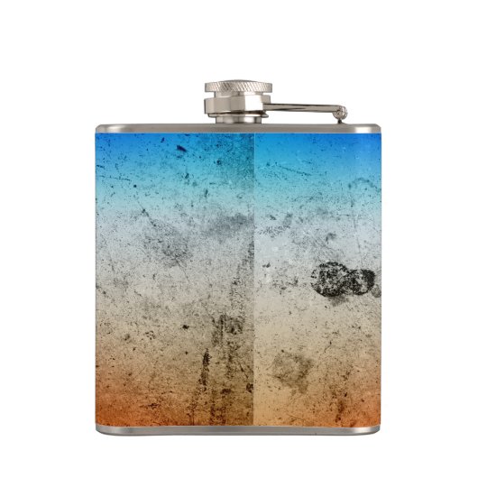 Wat nu? heupfles (Achterkant)